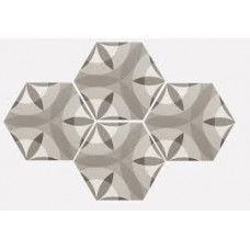 Плитка 17,5*20 Hexatile Harmony Nature B&w